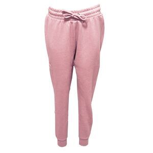 TriDri Womens/Ladies Fitted Joggers / Light Pink